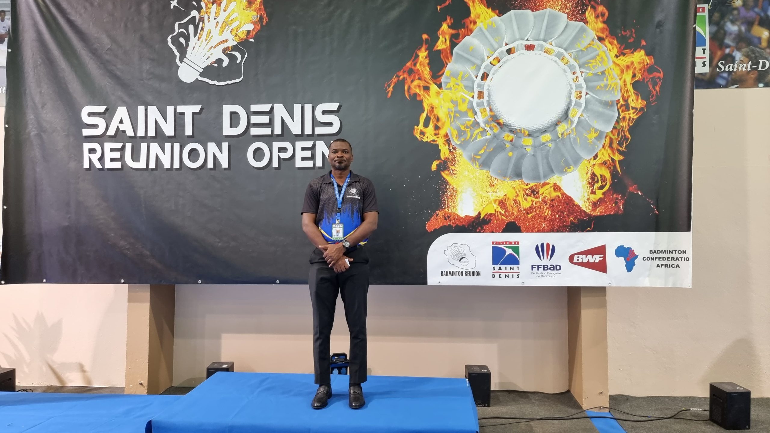 Ghana’s Gabriel Atseku Becomes First World-Class Badminton Technical Official at Saint-Denis Championship, in Réunion, France 2 WhatsApp Image 2025 05 16 at 12.35.45 scaled