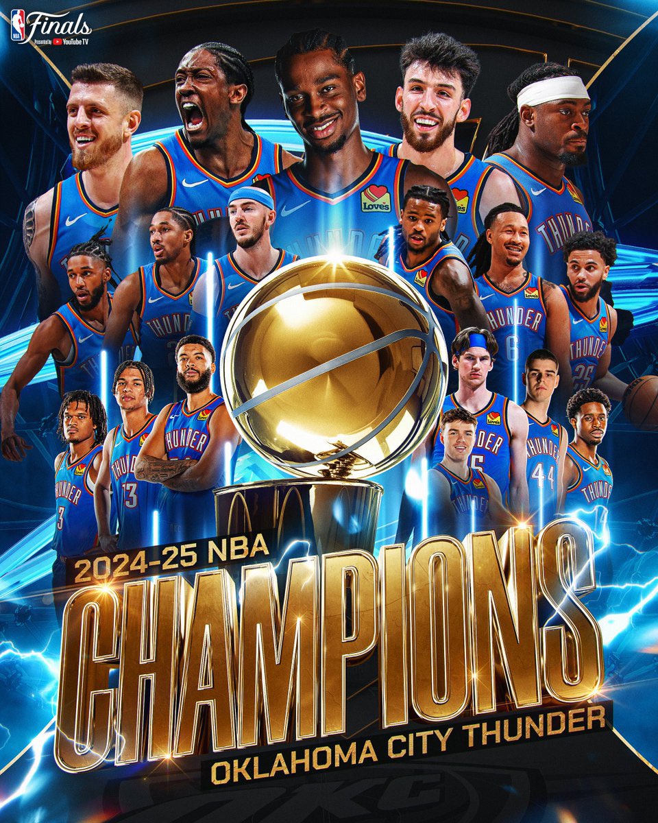 Oklahoma City Thunder win NBA Finals 2 20250623 035838