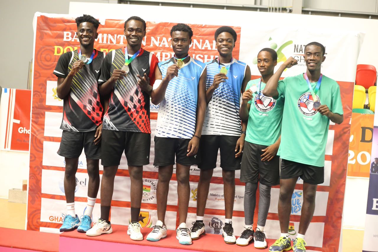 2025 National Doubles Tournament Concludes with Exciting Finals; Team Ghana Contingent Announced for Upcoming Grand Slam Events 2 IMG 20250609 WA0034