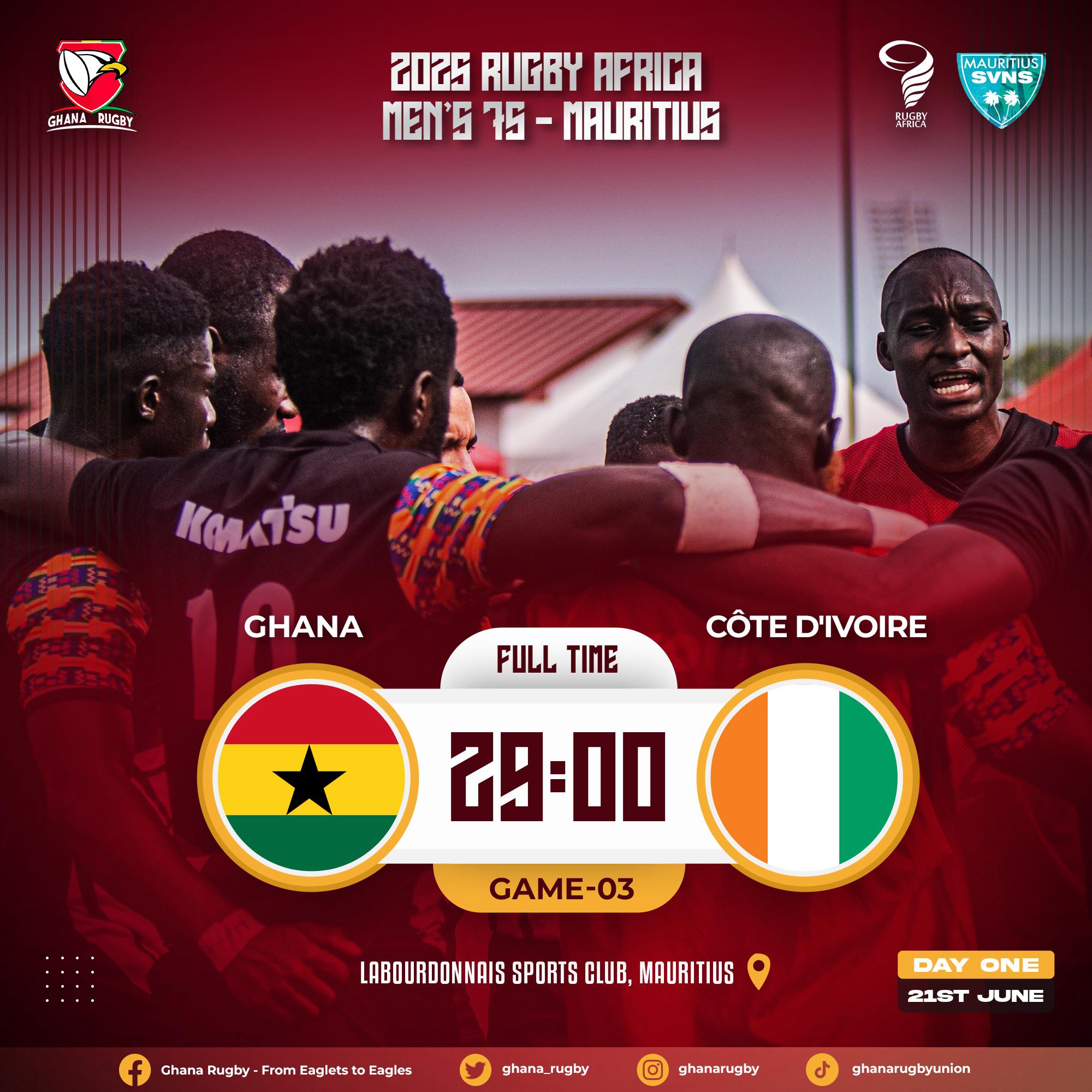 Ghana Impresses at Rugby Africa Men’s Sevens 2025 in Mauritius 3 IMG 20250621 WA0041