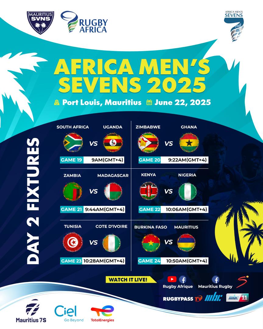 Ghana's Eagles Ready to Take on Zimbabwe in Africa 7s Quarterfinals 1 IMG 20250621 WA0052