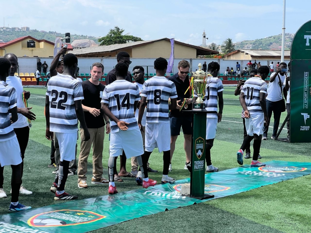 Kowa Naso defeated defending Champions D Wise XI FC to 2025 Thomas Partey Tournament 2 KOWA 1 1024x768 1