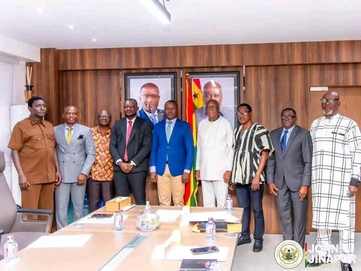 Former GOC President Ben Nunoo Mensah Lands Top Board Position at Tema Oil Refinery 1 FB IMG 1753297530249