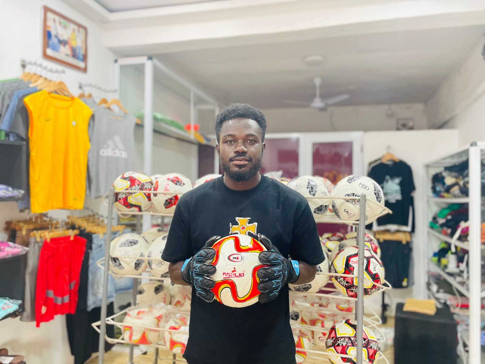OFFICIAL: Lawrence Osei sign year-long sponsorship deal with Ashlid Enterprise 1 FB IMG 1754486886725
