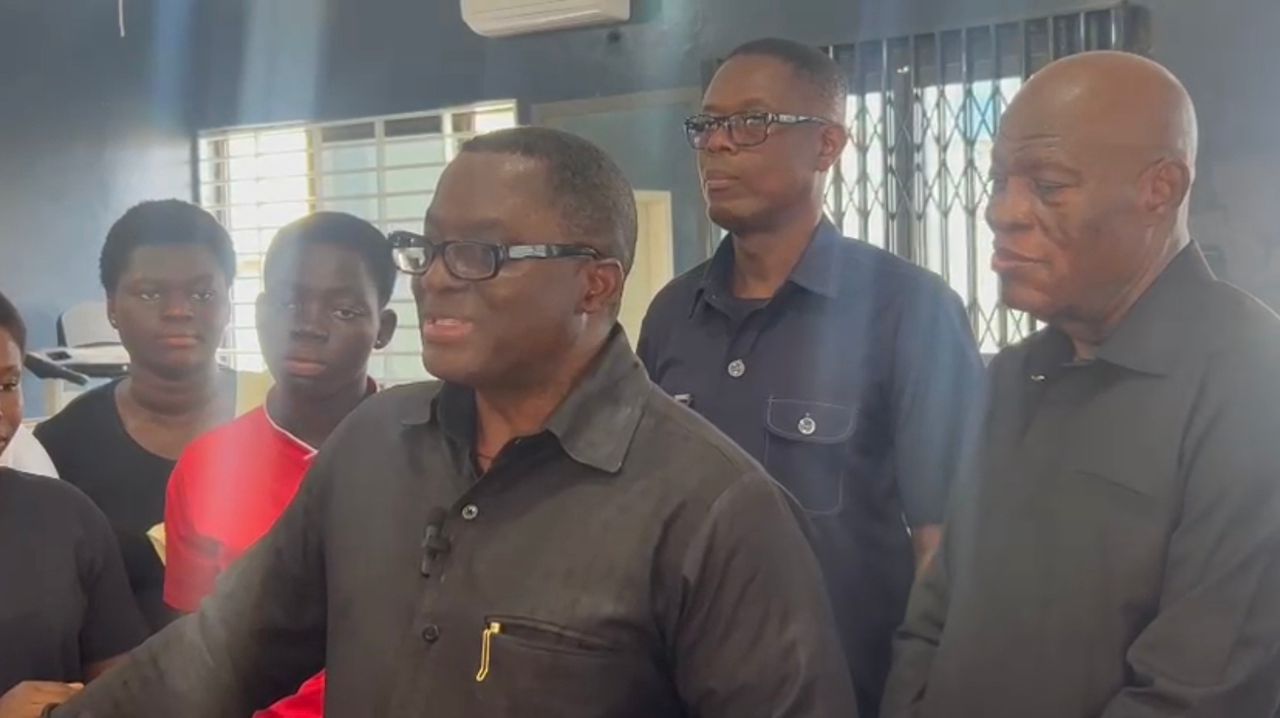 GHANA WEIGHTLIFTING FEDERATION RECEIVES BOOST FROM FORMER GOC PRESIDENT 1 IMG 20250815 WA0070 1