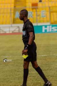Charles Bulu to officiate the Champion of Champions between Asante Kotoko and Gold Stars 1 IMG 20250829 WA0090