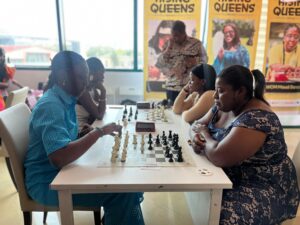 Empowering Women Through Chess: Rising Queens Event Thrives in Ghana 1 IMG 20250831 WA0008