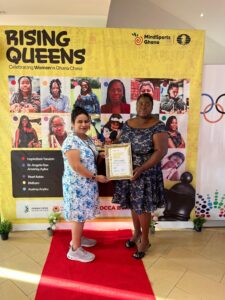 Empowering Women Through Chess: Rising Queens Event Thrives in Ghana 3 IMG 20250831 WA0027