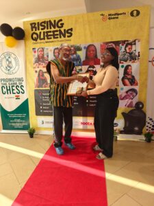 Empowering Women Through Chess: Rising Queens Event Thrives in Ghana 4 IMG 20250831 WA0050