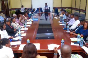 GOC inaugurates 10 committees to spearhead sports development, Olympic and Commonwealth Sports Movement in Ghana 1 FB IMG 1758224954090
