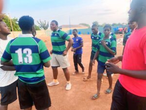 SRRA Pays Courtesy Call on Kpembewura, Highlights Growth of Rugby in Savannah Region 2 IMG 20250902 WA0003