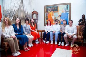 Gerald Asamoah Visits Otumfuo Osei Tutu II, Expands Heart Surgery Program in Ghana 1 FB IMG 1762445239995