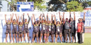 2025 RAW7s: GRFU President Rafatu Inusah Honours Uganda’s Lady Cranes with Bronze Award 1 FB IMG 1763639244862