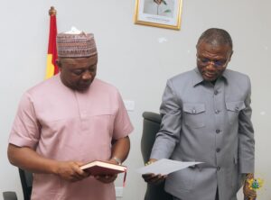Hon. Kofi Iddie Adams Inaugurates Ministerial Advisory Board to Drive Sports Development in Ghana 2 FB IMG 1764091444364