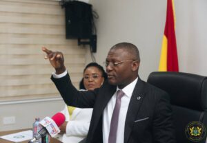 Hon. Kofi Iddie Adams Inaugurates Technical Working Group for 2026 FIFA World Cup 1 IMG 20251120 WA0006