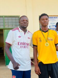 Atta Yaw Bismark: The Rising Goal Machine from Kpandai 2 IMG 20251223 WA0029