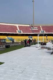 NSA secures pitch covers to safeguard stadium surfaces during concerts and other non-sporting events 1 images 12