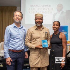 Yaw Ampofo-Ankrah Launches Inspirational Book "The Power of Words" 2 FB IMG 1767934958378