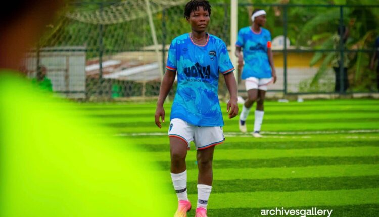 Ladystrikers FC Settle for 2–2 Away Draw Against Oak Ladies