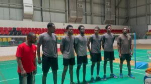 GBA Executives boost team’s spirit ahead of Botswana All-Africa Senior Badminton Championship 2 BADMINTON TEAM2