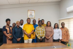 Ghana’s U-12 Rugby Champions Present Medals to Minister for Sports and Recreation, Hon. Kofi Adams after Ivory Coast Victory 2 FB IMG 1770916327787