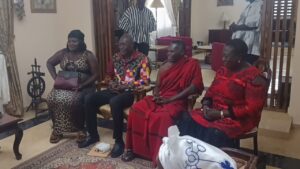 Late Peter Lamptey's family calls on Ga State Noyaa Mantse as funeral fixed for February 26 and 27 1 IMG 20260203 WA0045