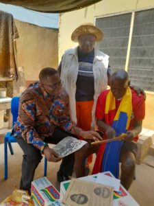 Late Peter Lamptey's family calls on Ga State Noyaa Mantse as funeral fixed for February 26 and 27 2 IMG 20260203 WA0053