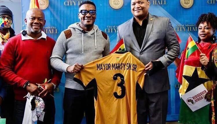 Asamoah Gyan Foundation Strengthens U.S. Ties Ahead of 2026 World Cup