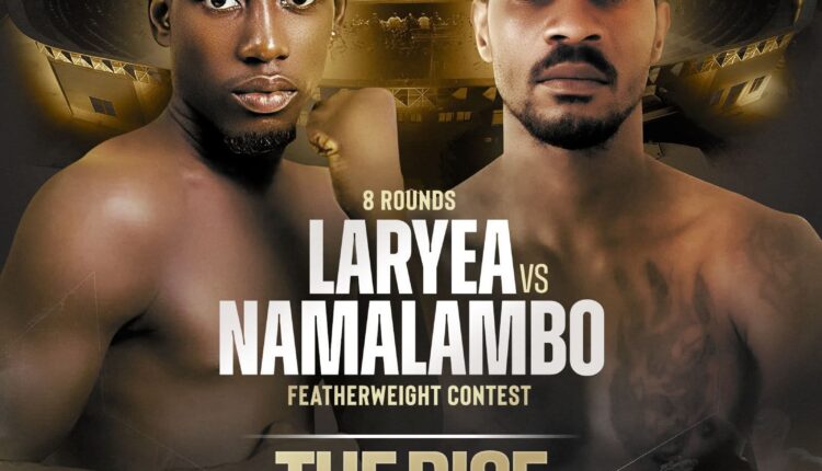 John “The Expensive Boxer” Laryea Set for Explosive Ring Return on April 10