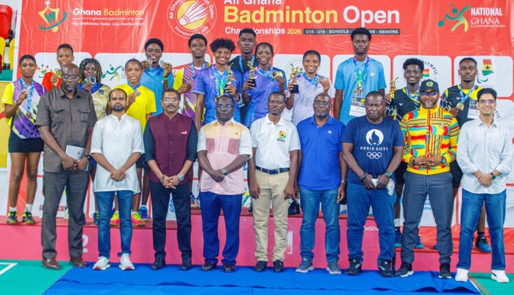 Ghana Badminton Soars Under Evans Yeboah