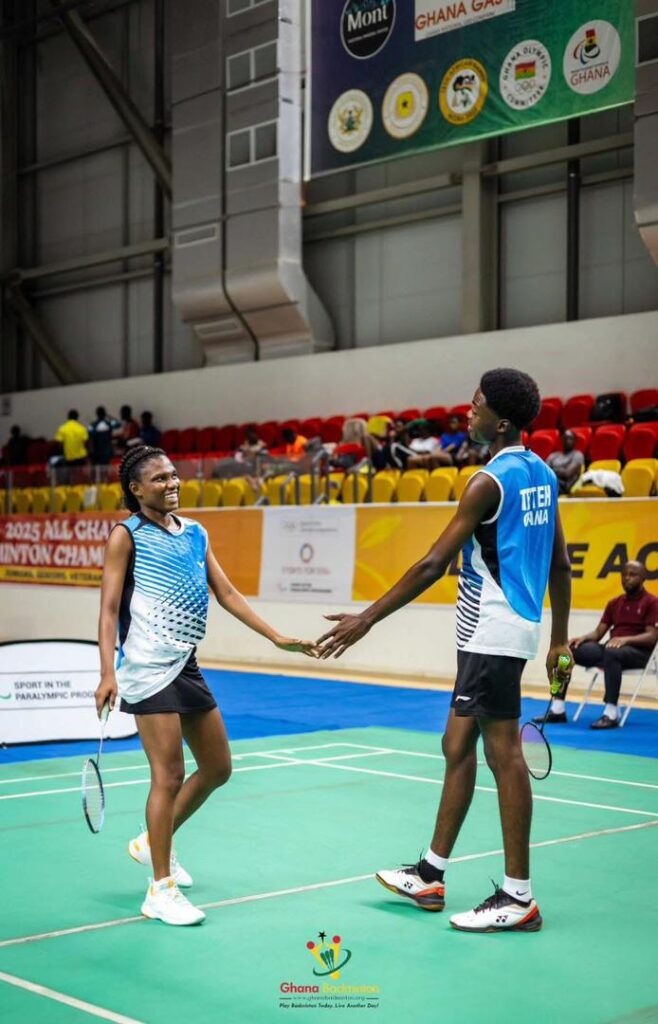 Golden Era: Ghana Badminton Soars Under Evans Yeboah 1 Ghana Badminton is enjoying what many describe as a golden era