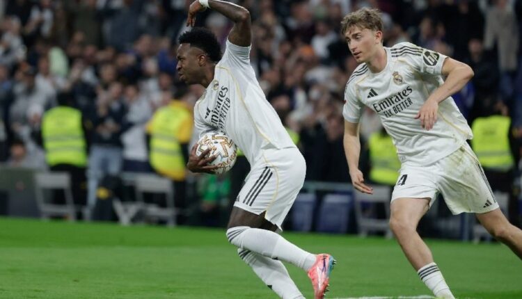 Real Madrid, Atletico Madrid, Madrid derby, La Liga, Vinicius Jr, Spanish football,