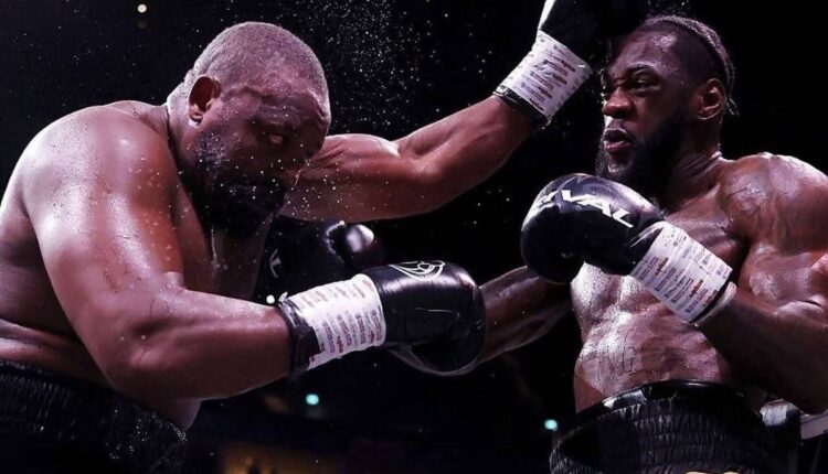 Deontay Wilder Edges Chisora in Gritty, Scrappy Split Decision Battle