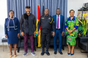 Police, NSA Hold High-Level Talks on Pooley Killing and Kotoko Supporter Compensation Case 1 FB IMG 1776407813552 1