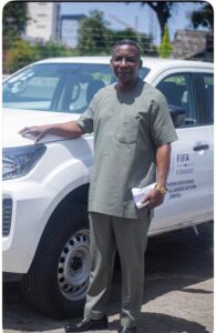 GFA Boosts NRFA with Nissan Navara Pick-up Donation 8 FB IMG 1776423794962