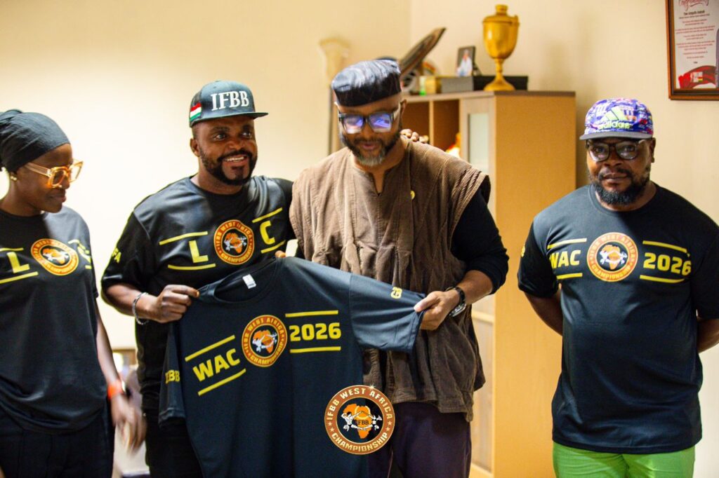 NSA Boss Invited as Ghana Gears Up for 2026 IFBB West Africa Championship 1 IMG 20260401 WA0066