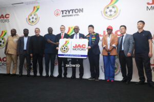 Ghana FA signs partnership agreement with JAC Motors and Tryton Motors 2 A7