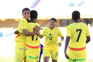 Gallery: Ruthless Black Maidens Run Riot Against Liberia in FIFA U-17 Women’s World Cup Qualifier 3 C2 2