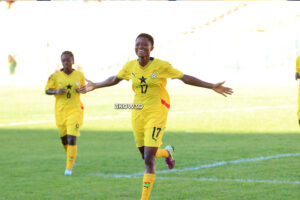 Gallery: Ruthless Black Maidens Run Riot Against Liberia in FIFA U-17 Women’s World Cup Qualifier 1 C3