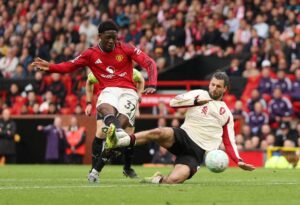 Kobbie Mainoo the difference-maker as Manchester United stun Liverpool at Old Trafford 1 FB IMG 1777893403331