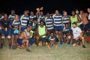 Rafatu Inusah Presents Trophy to Conquerors SC After GRCC Regional 15s Triumph Over Accra Rugby Club 1 FB IMG 1779382470137
