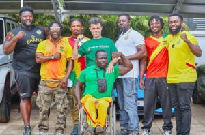 Ghana’s Road to LA2028 Begins in Algeria as Samson Deen Sponsors NPC Ghana Para Powerlifting Team 2 IMG 20260522 WA0013