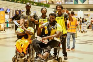 Ghana’s Road to LA2028 Begins in Algeria as Samson Deen Sponsors NPC Ghana Para Powerlifting Team 1 IMG 20260522 WA0028