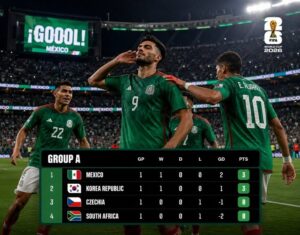 History Written on Opening Night as 2026 FIFA World Cup Delivers Early Drama 1 20260612 075732
