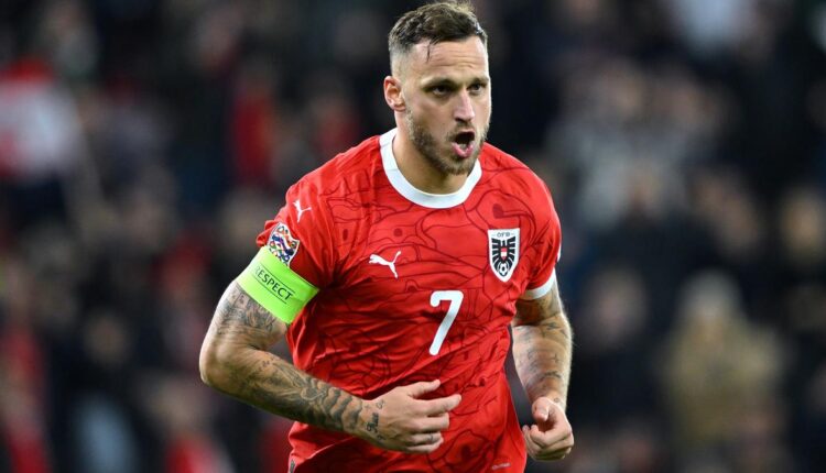 Jordan's Maiden World Cup Goal Not Enough as Austria Win 3-1