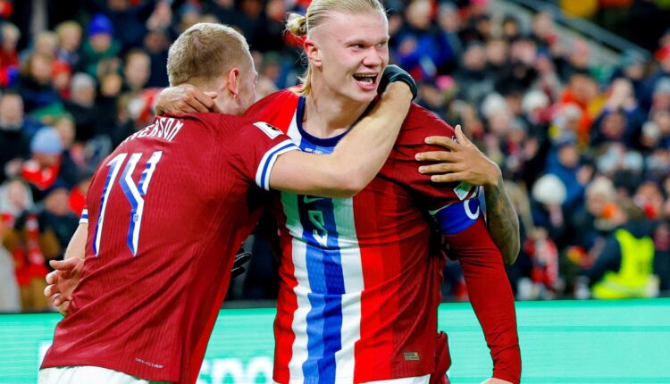 Haaland Brace Powers Norway Past Iraq 4-1 in World Cup Return - ASJ