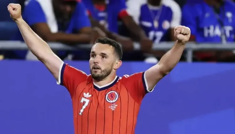 Scotland End 36-Year World Cup Drought With McGinn Winner vs Haiti