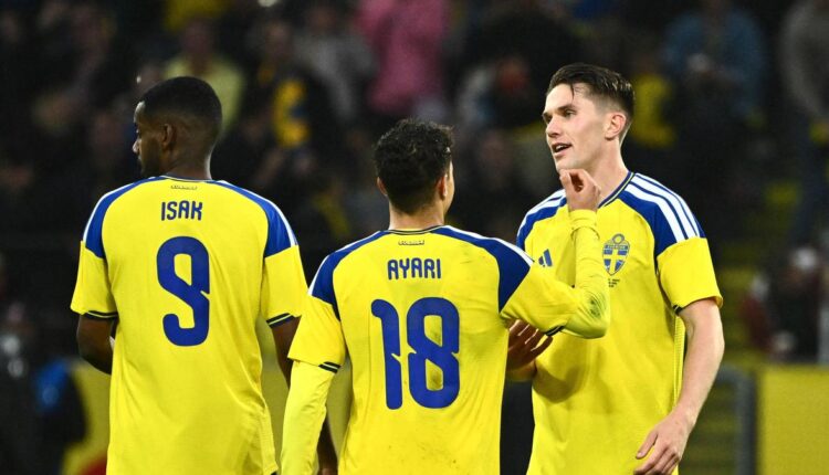 Sweden’s Ayari Brace Shatters Tunisia’s Perfect Record in 5-1 Rout