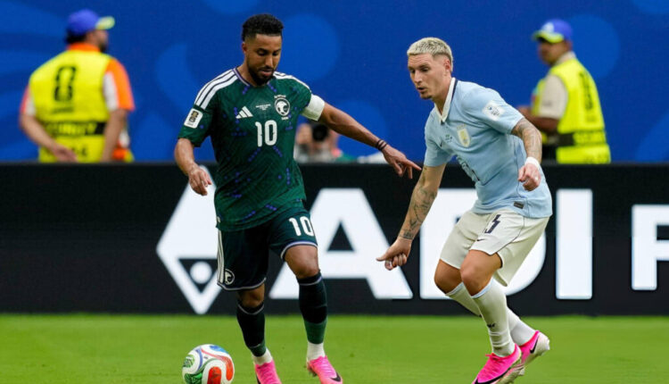 Saudi Arabia Hold Uruguay to 1-1 Draw Despite 27-Shot Barrage
