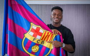 FC Barcelona Complete Permanent Signing of Ghanaian Forward Abdul Aziz Issah 2 00c446862e6441deb7d84419183560b4